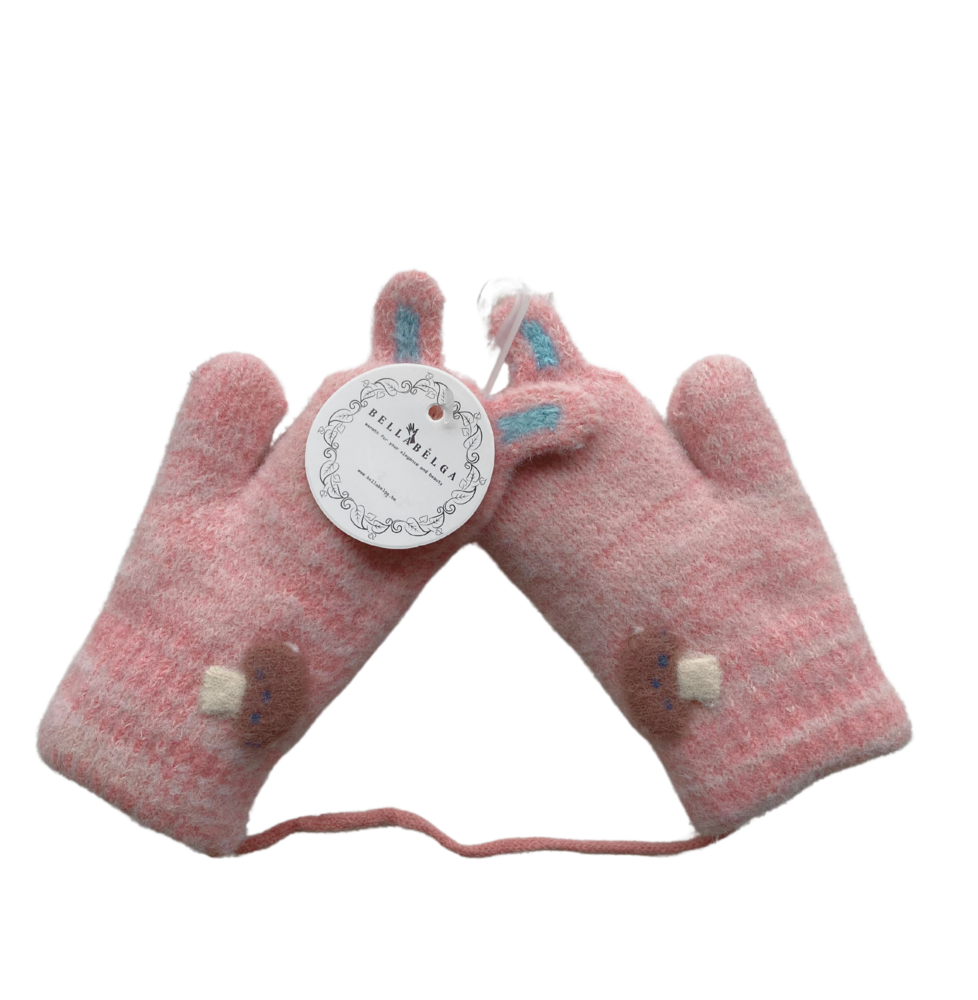 BellaBelga - Belgisch merk Moufle enfant - Petit Classique Champignon - Couleurs mélangées BellaBelga - Belgisch merk Moufle enfant - Petit Classique Champignon - Couleurs mélangées