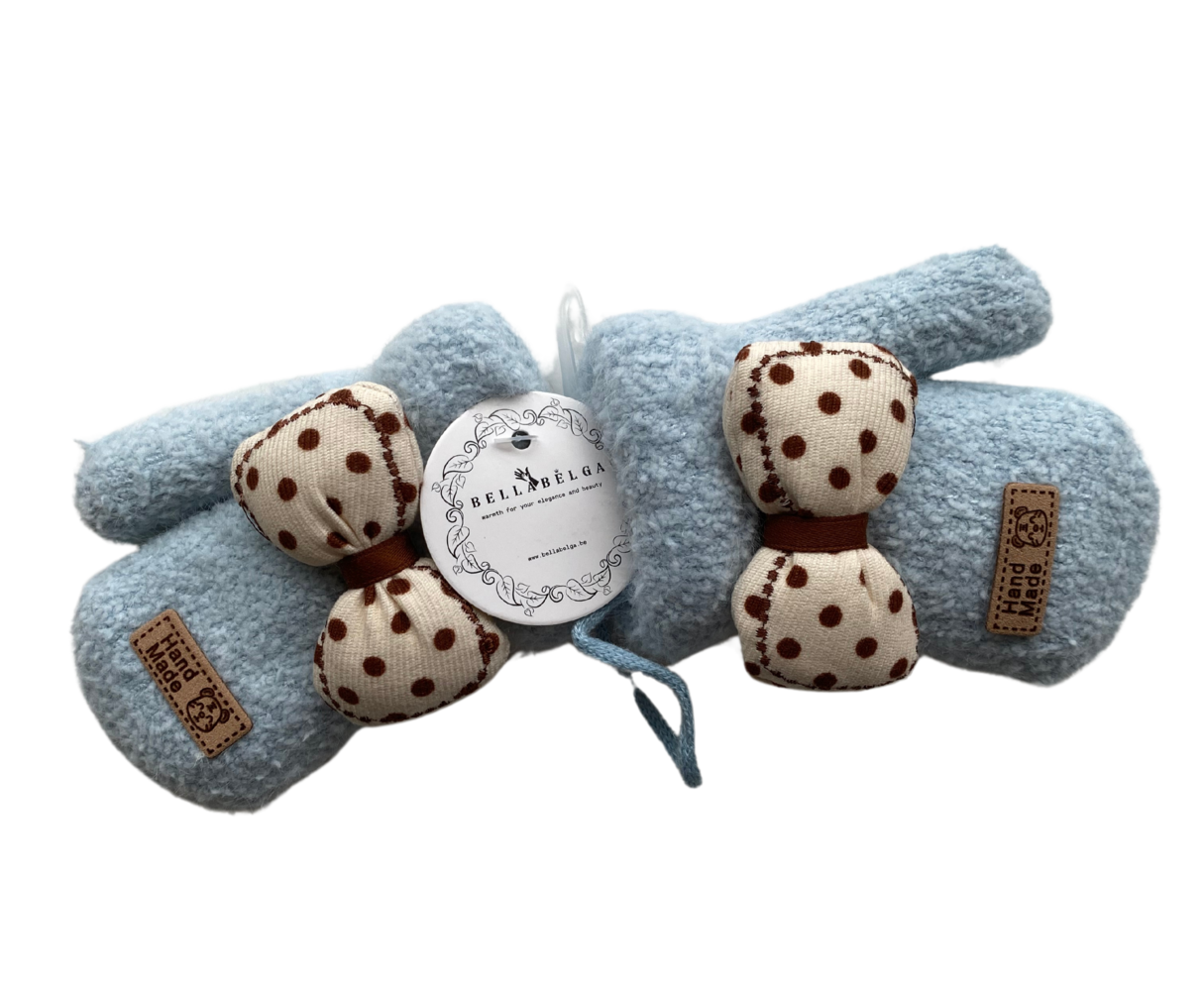BellaBelga - Belgisch merk Kids mitt - Petit Nœud Papillon - Mixed colours BellaBelga - Belgisch merk Kids mitt - Petit Nœud Papillon - Mixed colours