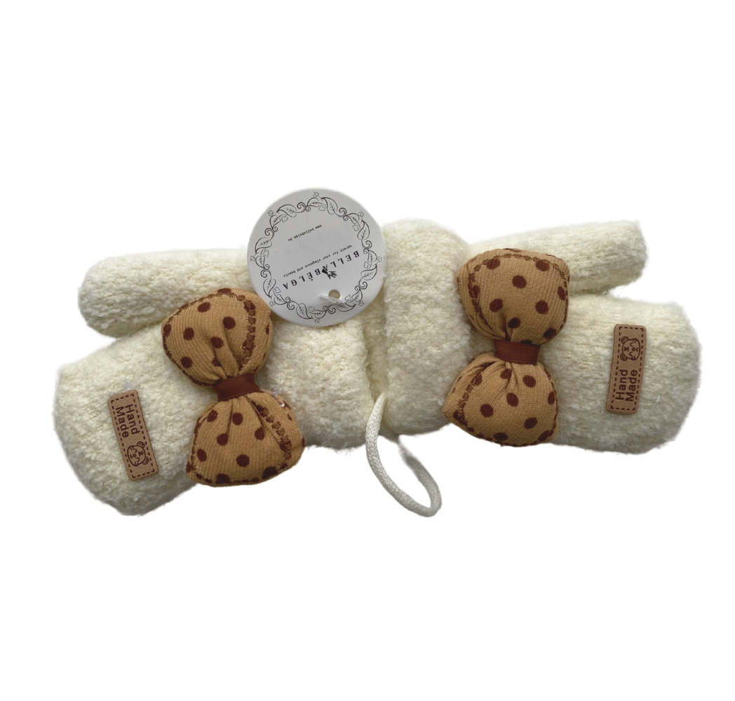 BellaBelga - Belgisch merk Kids mitt - Petit Nœud Papillon - Mixed colours BellaBelga - Belgisch merk Kids mitt - Petit Nœud Papillon - Mixed colours