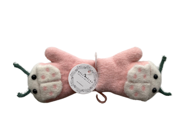 BellaBelga - Belgisch merk Moufle enfant - Petite coccinelle - Couleurs mélangées BellaBelga - Belgisch merk Moufle enfant - Petite coccinelle - Couleurs mélangées