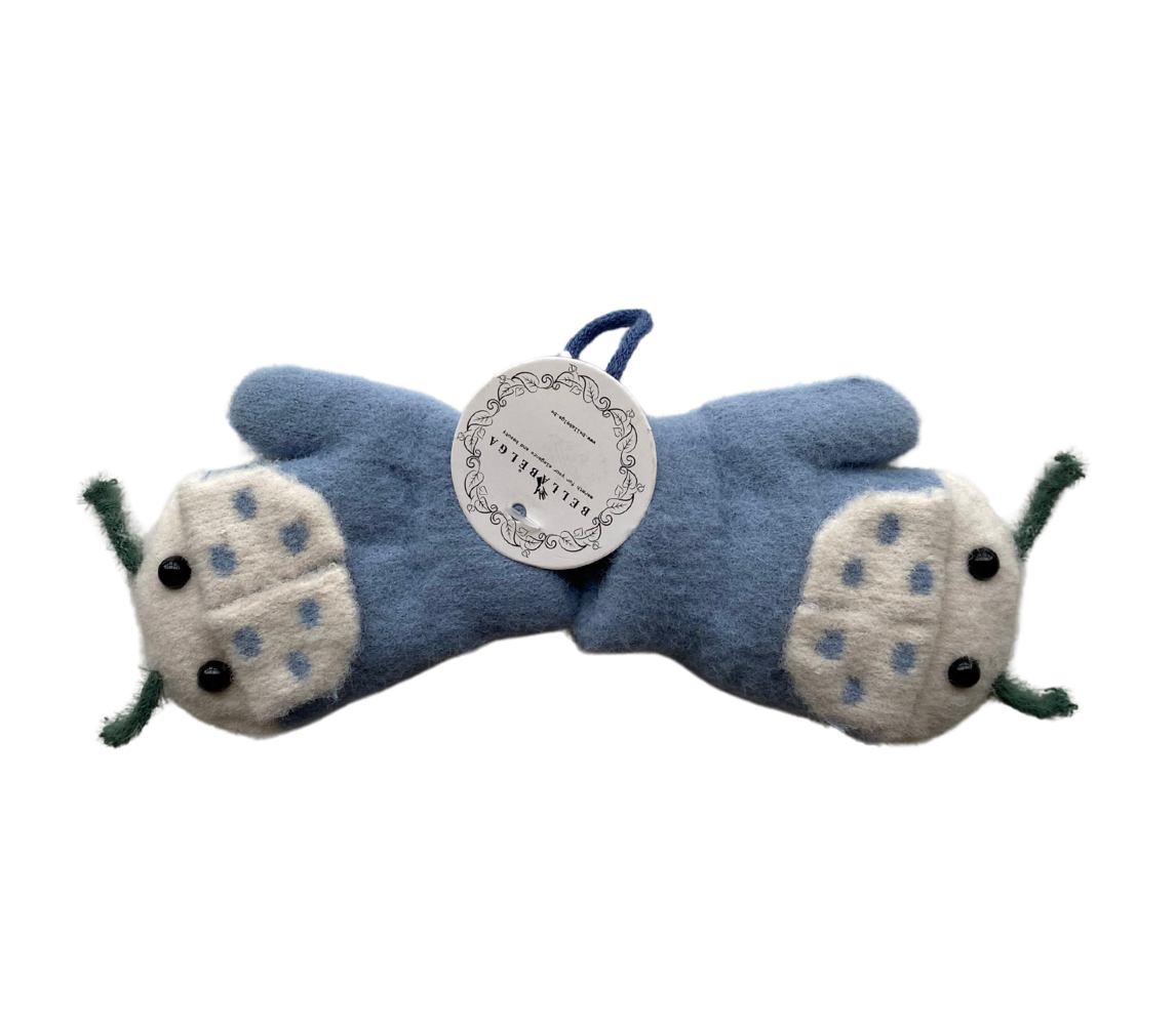 BellaBelga - Belgisch merk Moufle enfant - Petite coccinelle - Couleurs mélangées BellaBelga - Belgisch merk Moufle enfant - Petite coccinelle - Couleurs mélangées