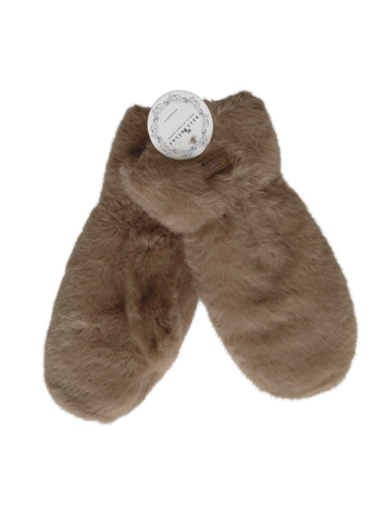 BellaBelga - Belgisch merk Dameswant - Fluffy Fake Fur  - mix kleuren BellaBelga - Belgisch merk Dameswant - Fluffy Fake Fur  - mix kleuren