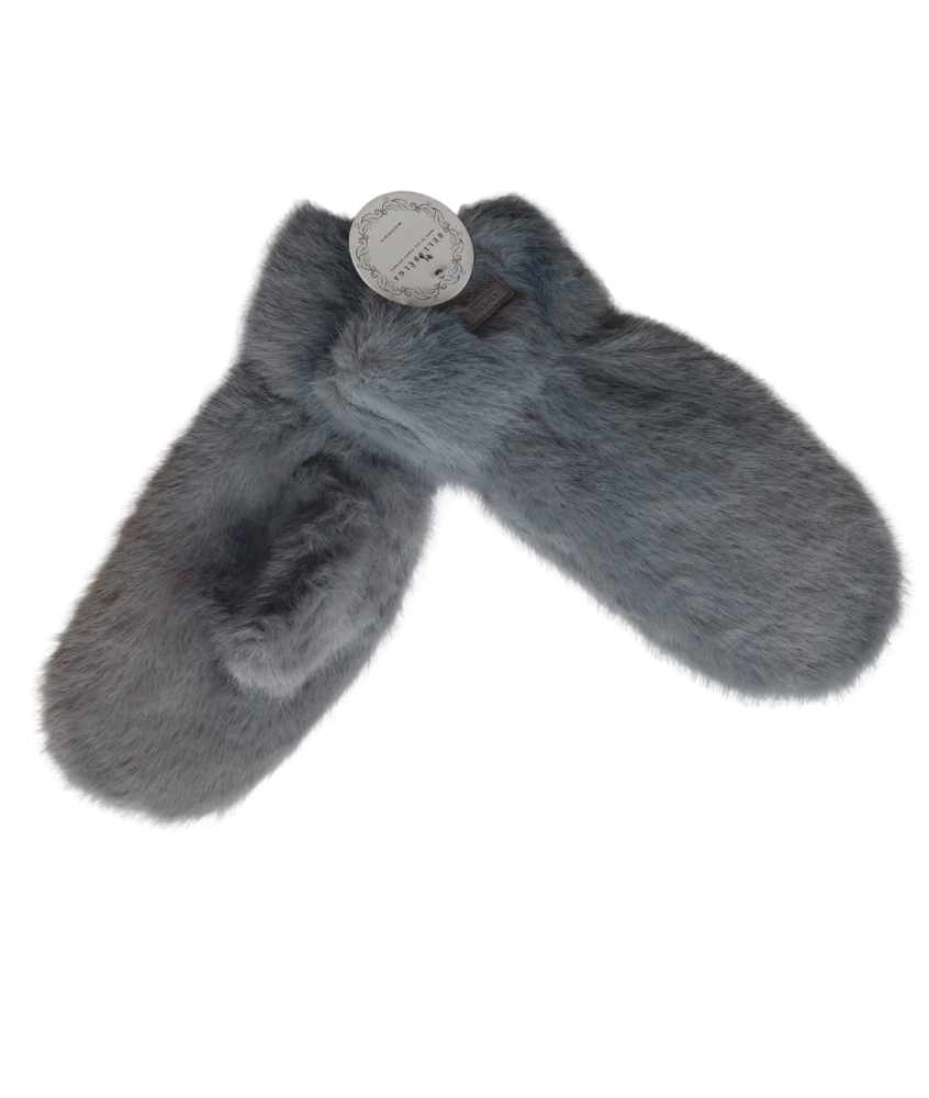 BellaBelga - Belgisch merk Dameswant - Fluffy Fake Fur  - mix kleuren BellaBelga - Belgisch merk Dameswant - Fluffy Fake Fur  - mix kleuren