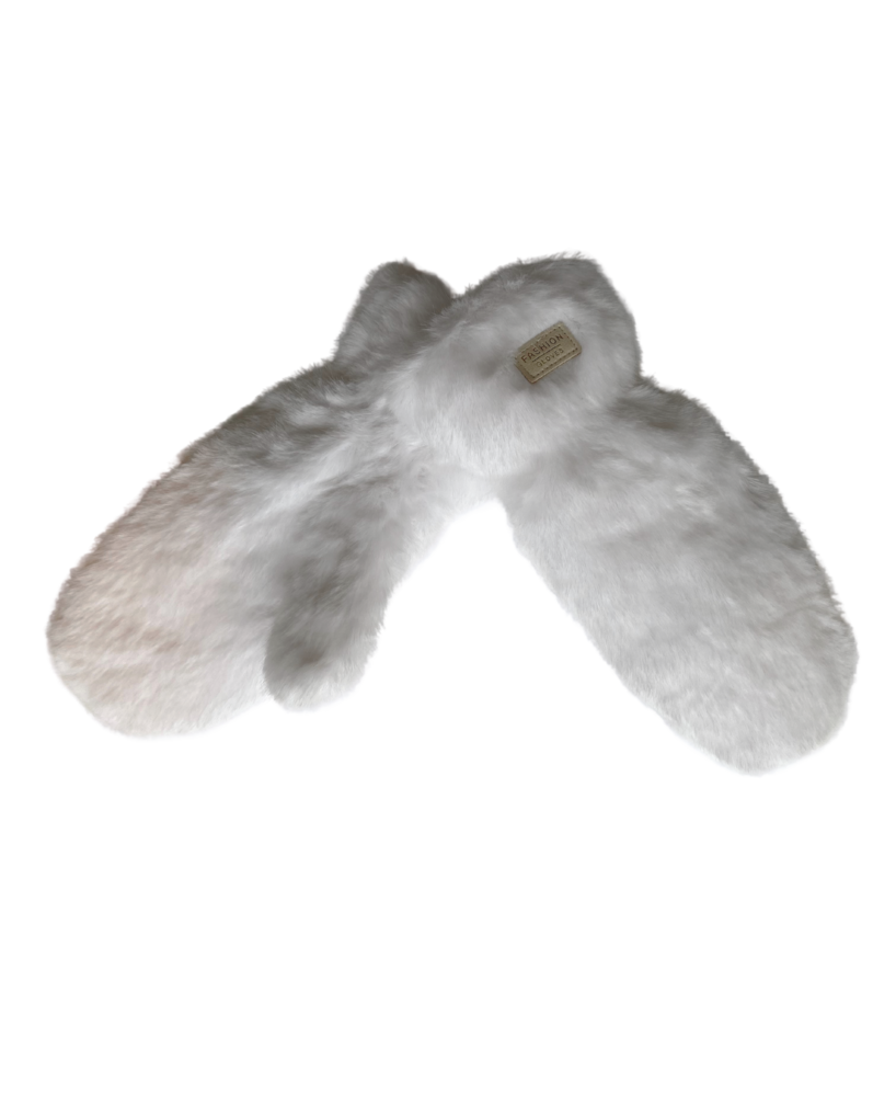 BellaBelga - Belgisch merk Dameswant - Fluffy Fake Fur  - mix kleuren BellaBelga - Belgisch merk Dameswant - Fluffy Fake Fur  - mix kleuren