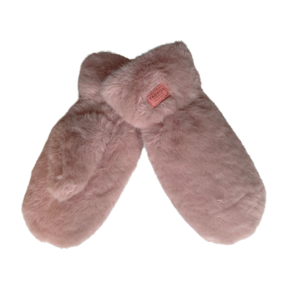 BellaBelga - Belgisch merk Dameswant - Fluffy Fake Fur  - mix kleuren BellaBelga - Belgisch merk Dameswant - Fluffy Fake Fur  - mix kleuren