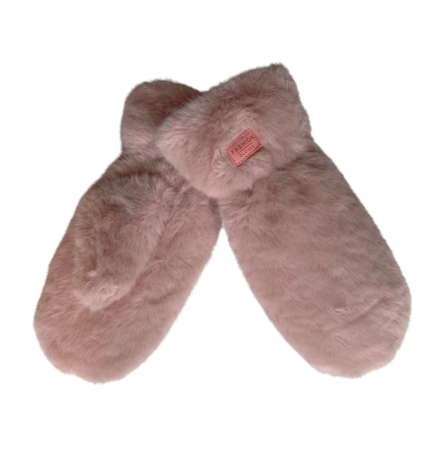 BellaBelga - Belgisch merk Dameswant - Fluffy Fake Fur  - mix kleuren BellaBelga - Belgisch merk Dameswant - Fluffy Fake Fur  - mix kleuren