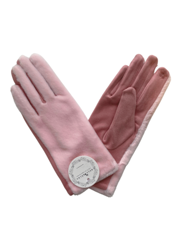 BellaBelga - Belgisch merk Ladies' glove - Classique Fake Fur - mixed colours BellaBelga - Belgisch merk Ladies' glove - Classique Fake Fur - mixed colours