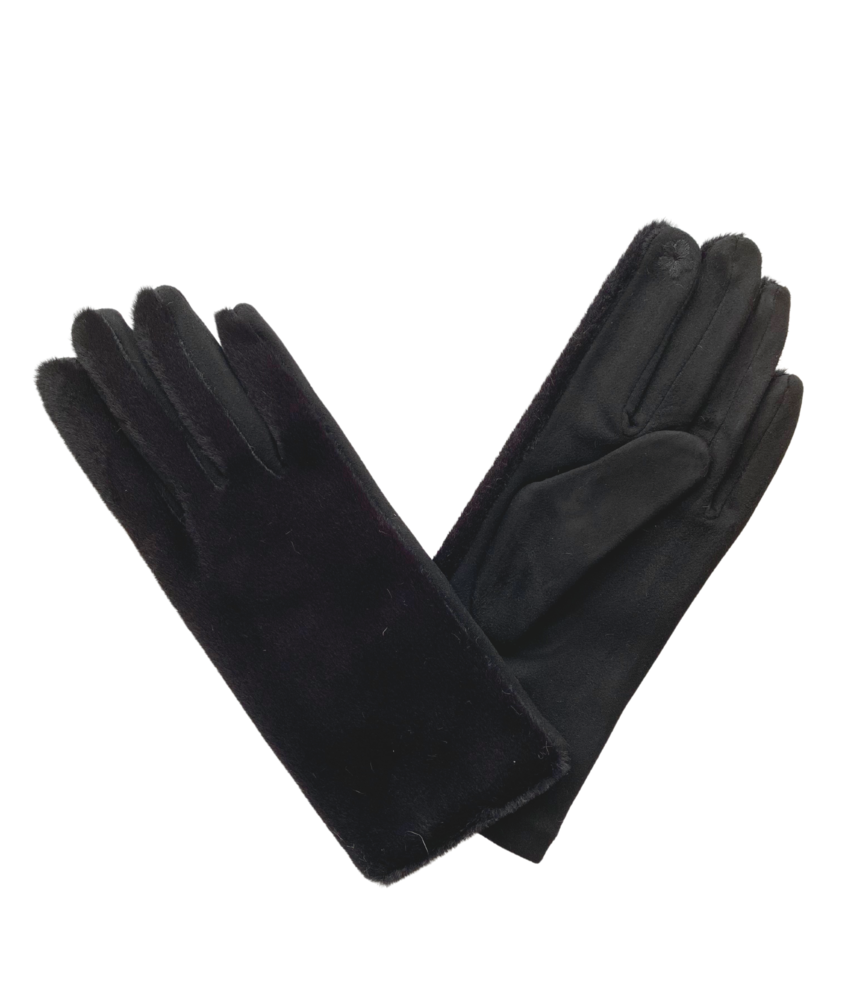 BellaBelga - Belgisch merk Ladies' glove - Classique Fake Fur - mixed colours BellaBelga - Belgisch merk Ladies' glove - Classique Fake Fur - mixed colours