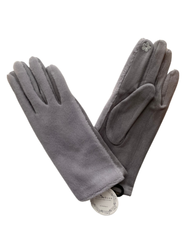 BellaBelga - Belgisch merk Dameshandschoen -  Classique Fake Fur  - mix kleuren BellaBelga - Belgisch merk Dameshandschoen -  Classique Fake Fur  - mix kleuren