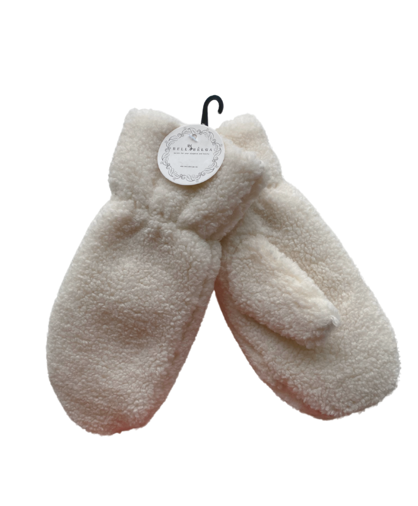 BellaBelga - Belgisch merk Ladies glove - Teddy - mix colours BellaBelga - Belgisch merk Ladies glove - Teddy - mix colours