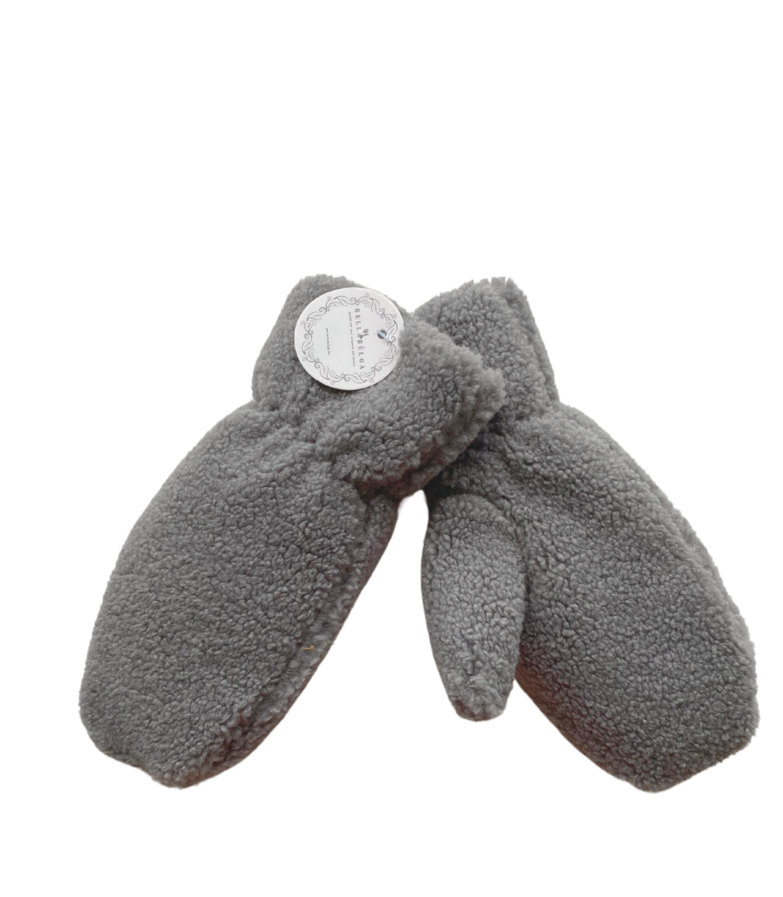 BellaBelga - Belgisch merk Ladies glove - Teddy - mix colours BellaBelga - Belgisch merk Ladies glove - Teddy - mix colours