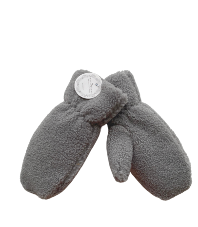 BellaBelga - Belgisch merk Moufle pour dames - Teddy - couleurs mixtes BellaBelga - Belgisch merk Moufle pour dames - Teddy - couleurs mixtes