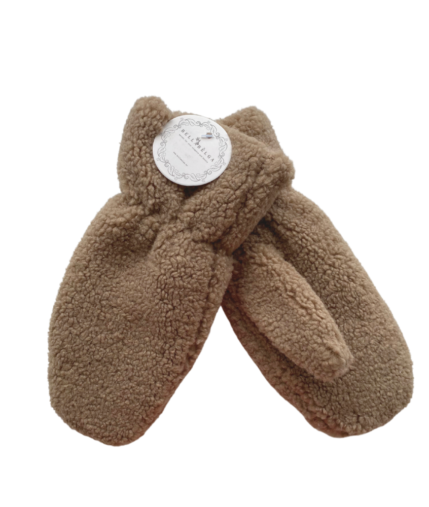 BellaBelga - Belgisch merk Dameswant - Teddy - mix kleuren BellaBelga - Belgisch merk Dameswant - Teddy - mix kleuren