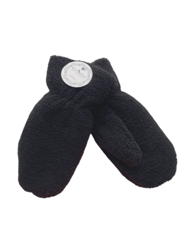 BellaBelga - Belgisch merk Moufle pour dames - Teddy - couleurs mixtes BellaBelga - Belgisch merk Moufle pour dames - Teddy - couleurs mixtes