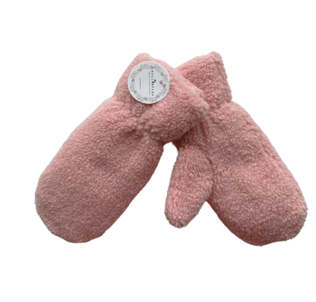 BellaBelga - Belgisch merk Dameswant - Teddy - mix kleuren BellaBelga - Belgisch merk Dameswant - Teddy - mix kleuren