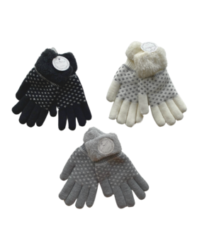 BellaBelga - Belgisch merk Gant femme - Dots Warmth - mélange de couleurs BellaBelga - Belgisch merk Gant femme - Dots Warmth - mélange de couleurs