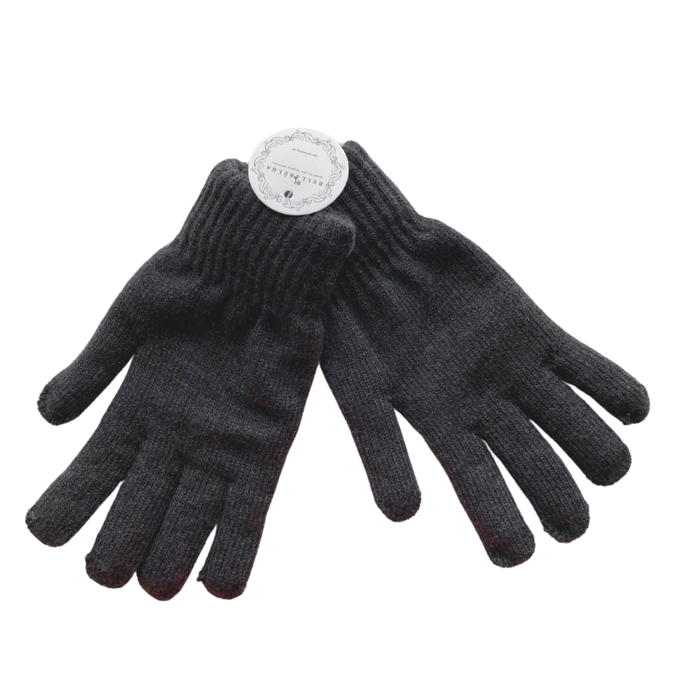 BellaBelga - Belgisch merk Herenhandschoen - Basic (met pelsen binnenkant) - mix kleuren