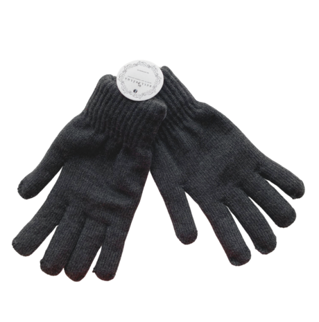 BellaBelga - Belgisch merk Herenhandschoen - Basic (met pelsen binnenkant) - mix kleuren