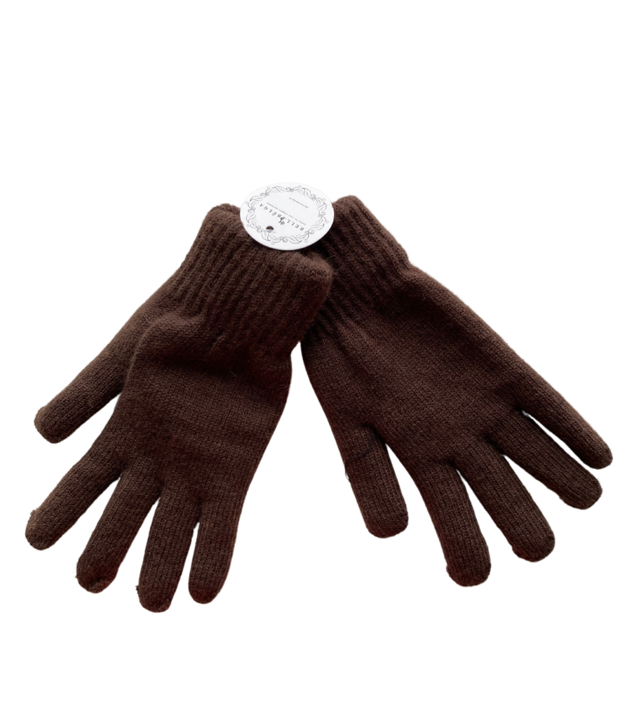 BellaBelga - Belgisch merk Herenhandschoen - Basic (met pelsen binnenkant) - mix kleuren