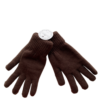 BellaBelga - Belgisch merk Herenhandschoen - Basic (met pelsen binnenkant) - mix kleuren