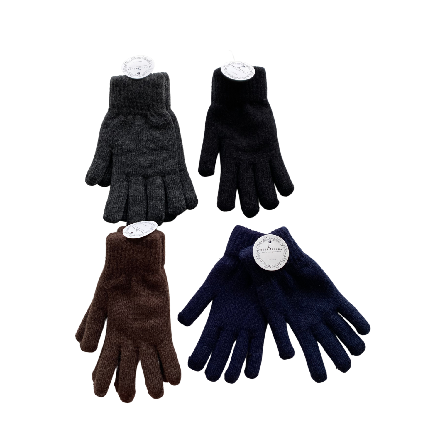 Gant pour homme Basic avec doublure en fourrure couleurs melangees https www.megamaga.be fr