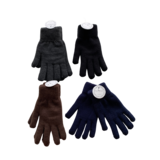 BellaBelga - Belgisch merk Herenhandschoen - Basic (met pelsen binnenkant) - mix kleuren