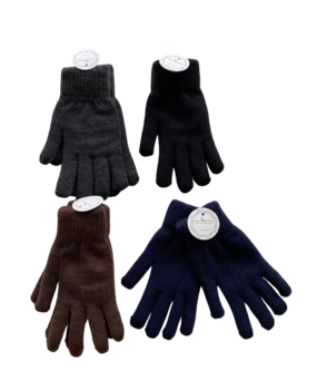 BellaBelga - Belgisch merk Gant pour homme - Basic (avec doublure en fourrure) - couleurs mélangées BellaBelga - Belgisch merk Gant pour homme - Basic (avec doublure en fourrure) - couleurs mélangées