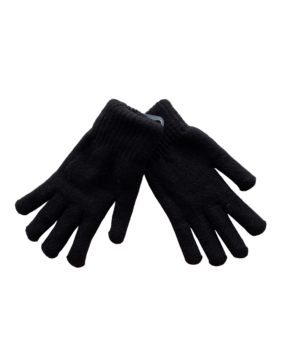 BellaBelga - Belgisch merk Herenhandschoen - Basic (met pelsen binnenkant) - zwart BellaBelga - Belgisch merk Herenhandschoen - Basic (met pelsen binnenkant) - zwart