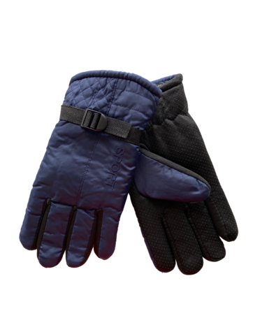 BellaBelga - Belgisch merk Men's glove - Sport - mix colours BellaBelga - Belgisch merk Men's glove - Sport - mix colours