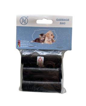 sacs à crottes pour animaux 3 rouleaux sacs à crottes pour animaux 3 rouleaux