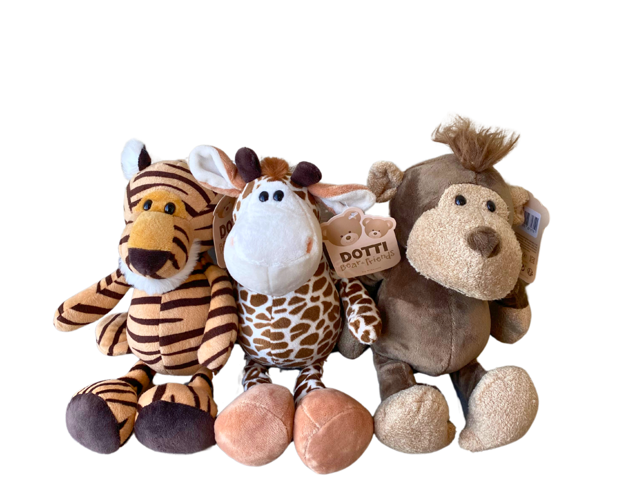 Africa Animal plush Small 18cm, 3 assorted Africa Animal plush Small 18cm, 3 assorted