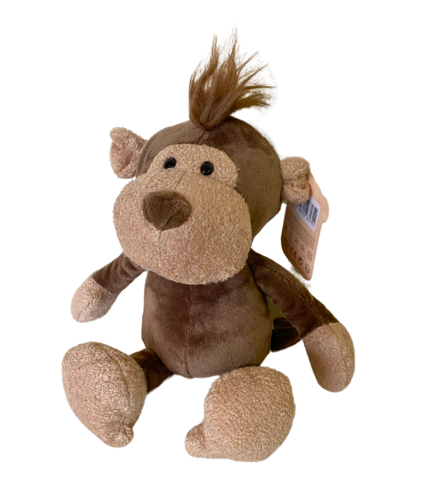 Afrika Dier pluche Small 18cm, 3 assortie Afrika Dier pluche Small 18cm, 3 assortie