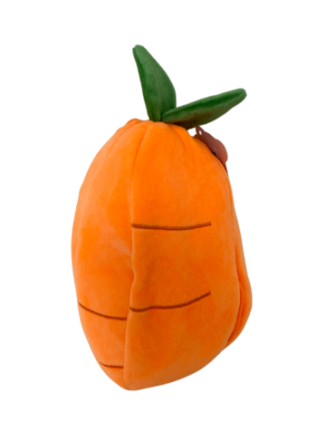 Rabbit plush with ears in zipped carrot Small 20cm Rabbit plush with ears in zipped carrot Small 20cm