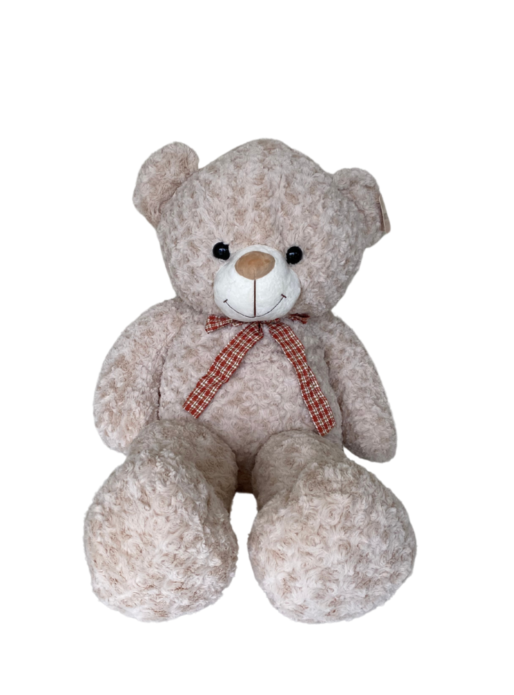 Bear plush 75 CM Light Grey L