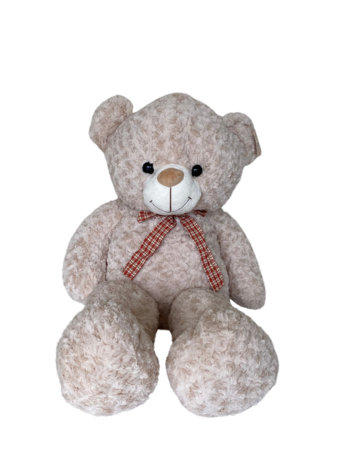 Bear plush 75 CM Light Grey L