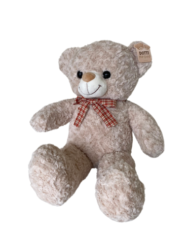 Bear plush 95 CM Light Grey L
