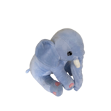 Elephant plush 25cm Blue