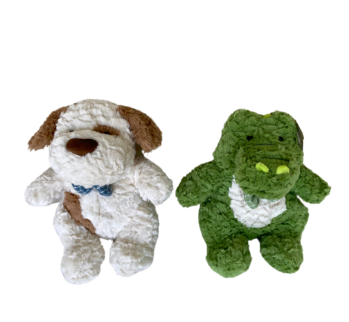 Animal with bow plush 30cm, 2 assorted Animal with bow plush 30cm, 2 assorted