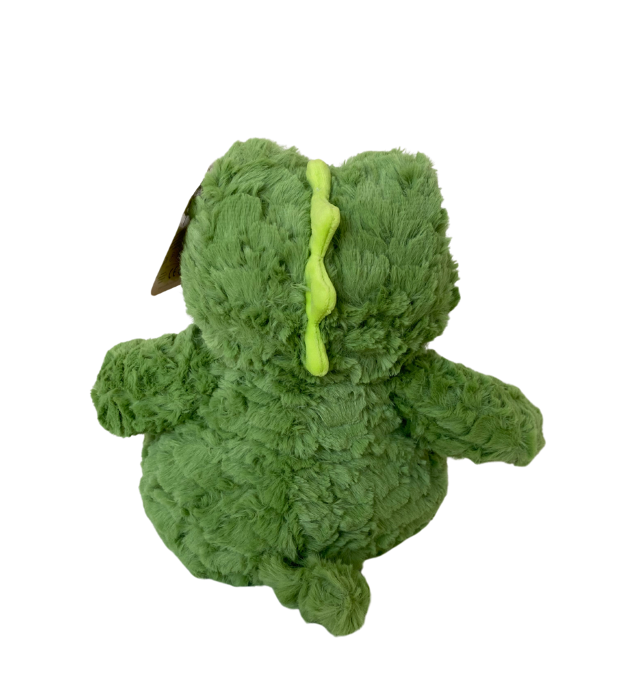 Animal avec noeud en peluche 30cm, 2 assortis