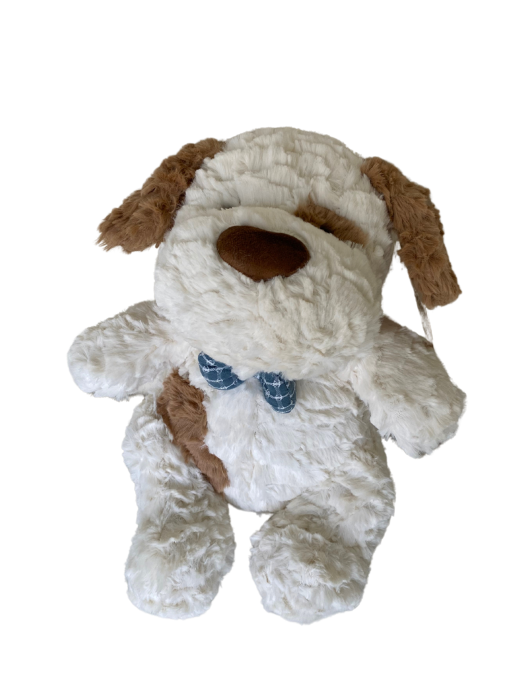 Animal with bow plush 30cm, 2 assorted Animal with bow plush 30cm, 2 assorted