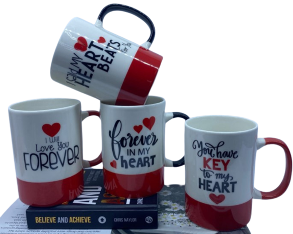 Mug Valentine - mixed colors Mug Valentine - mixed colors