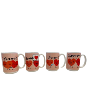 Mug Hearts Mug Hearts