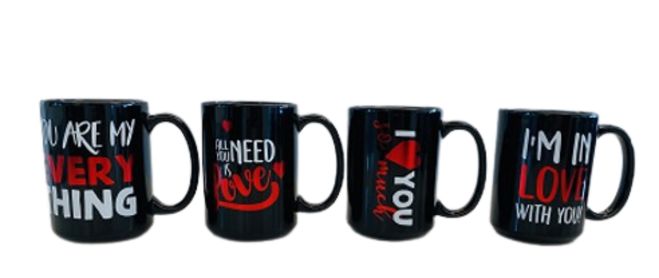 Mug Love text - mélange de couleurs Mug Love text - mélange de couleurs