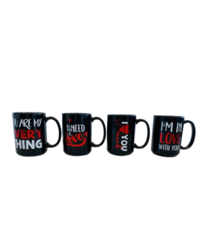 Mug Love text - mixed colours Mug Love text - mixed colours