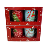 Geschenkset van 2 Kerstmokken Geschenkset van 2 Kerstmokken