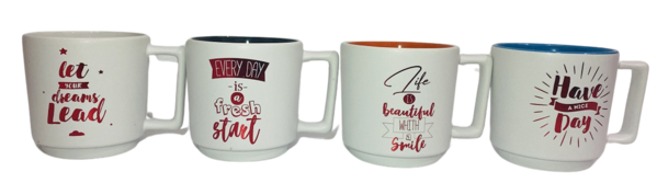 Mug a good day quote - Mixed colors Mug a good day quote - Mixed colors