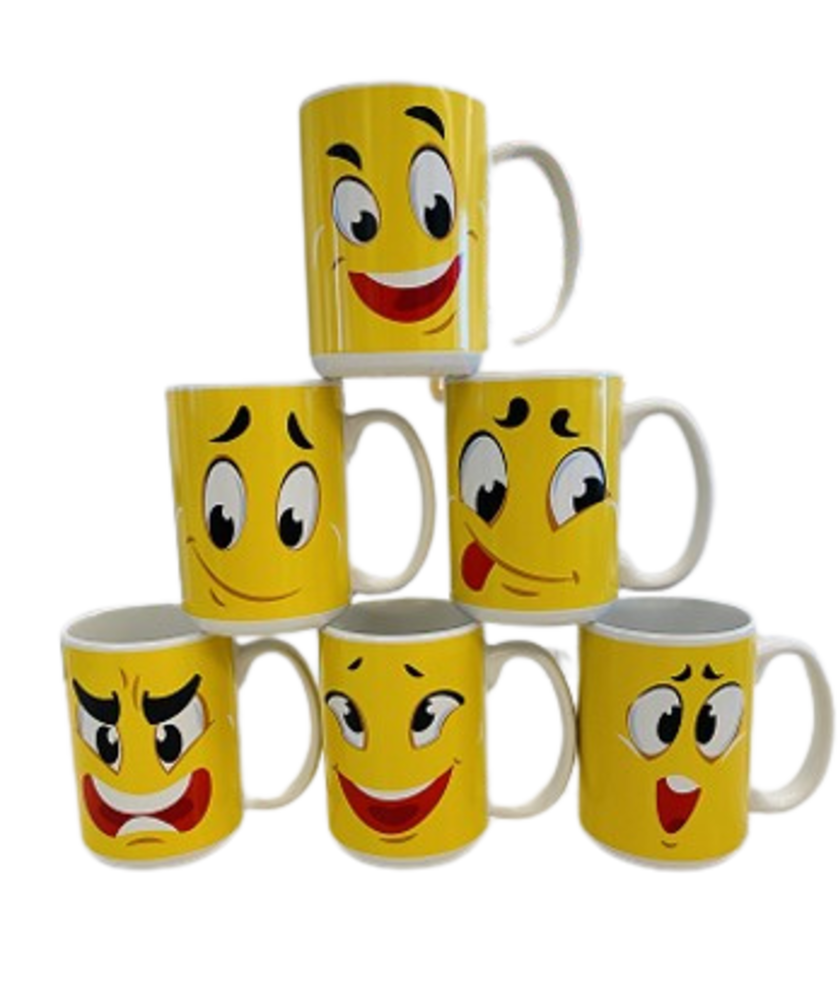 Mug Smiley - Colours mixtes Mug Smiley - Colours mixtes