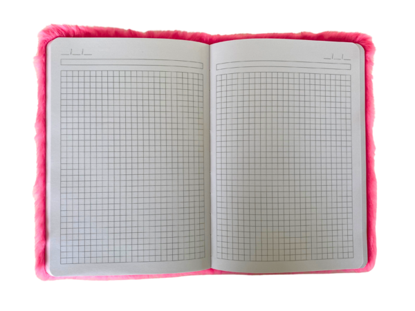 Carnet de notes A5 Fluffy Unicorn Face - Mélange de 4 couleurs Carnet de notes A5 Fluffy Unicorn Face - Mélange de 4 couleurs