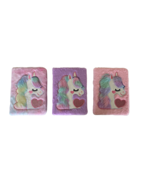 Notebook A5 Fluffy Unicorn Pastell Notebook A5 Fluffy Unicorn Pastell
