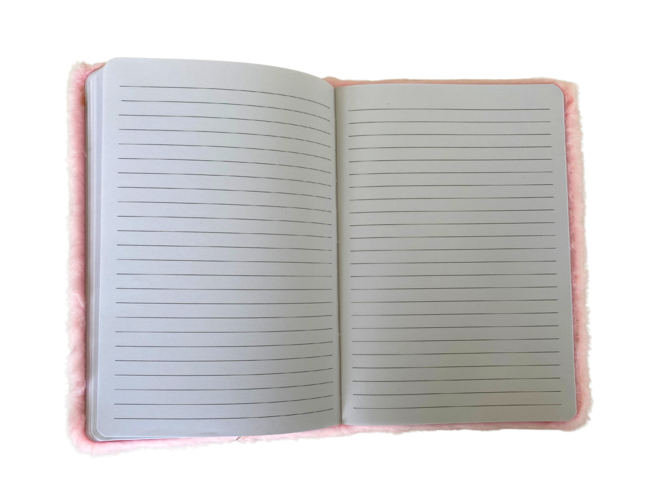 Notebook A5 Fluffy Unicorn Pastell - Mix 3 kleuren Notebook A5 Fluffy Unicorn Pastell - Mix 3 kleuren